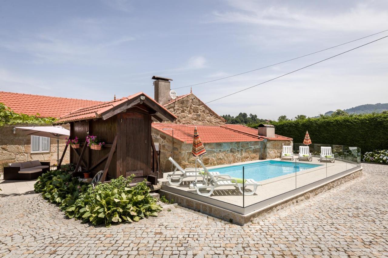 Villa Casa De Ferreira Cinfães Esterno foto