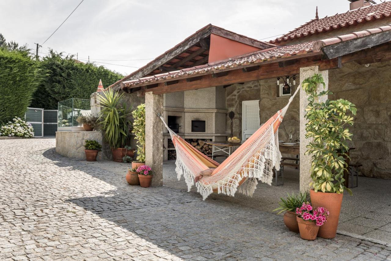 Villa Casa De Ferreira Cinfães Esterno foto